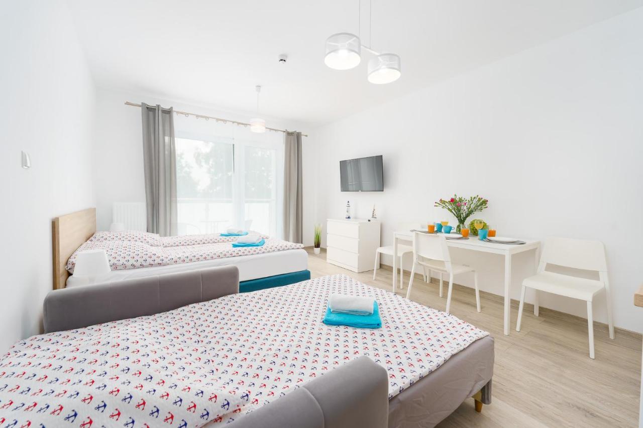 Apartamenty Nadmorska 104 Sunset Resort グジボボ エクステリア 写真