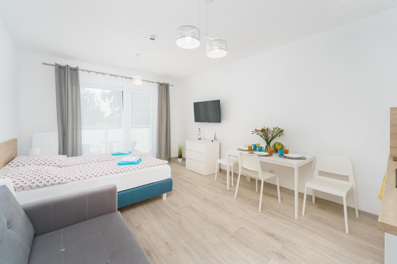 Apartamenty Nadmorska 104 Sunset Resort グジボボ エクステリア 写真
