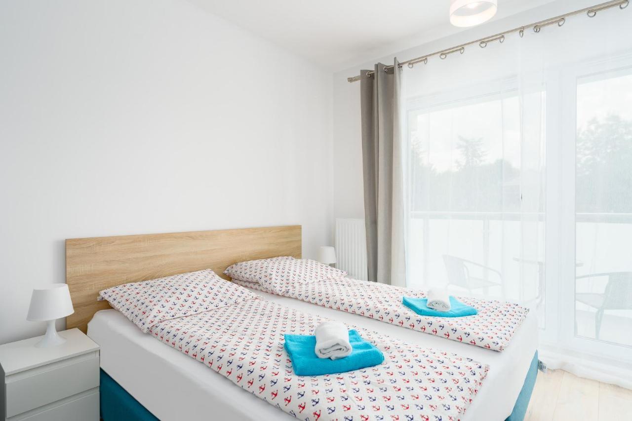 Apartamenty Nadmorska 104 Sunset Resort グジボボ エクステリア 写真