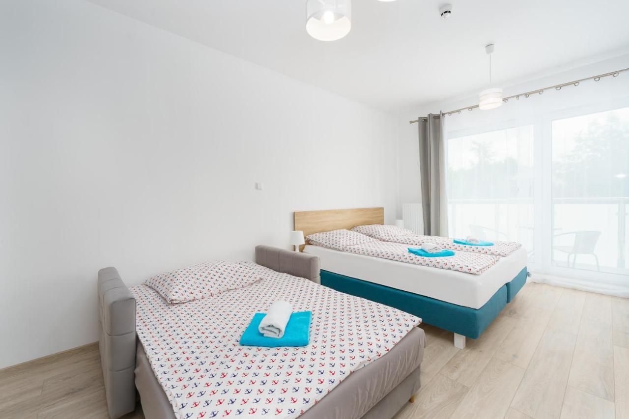 Apartamenty Nadmorska 104 Sunset Resort グジボボ エクステリア 写真