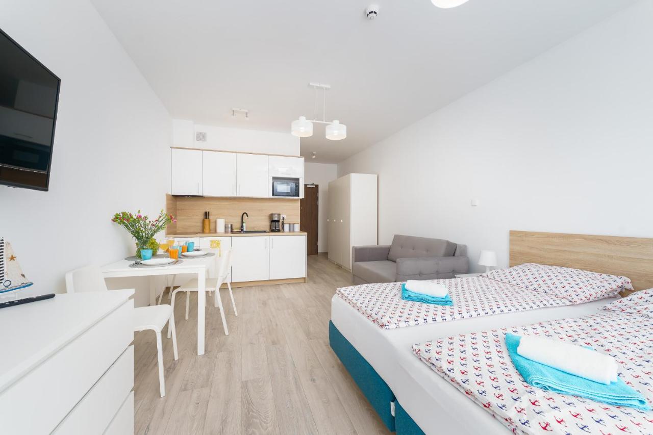Apartamenty Nadmorska 104 Sunset Resort グジボボ エクステリア 写真
