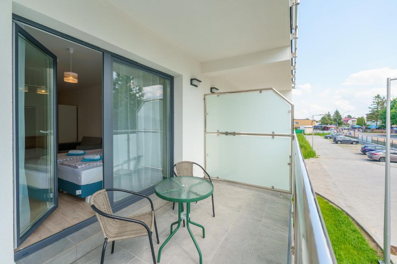 Apartamenty Nadmorska 104 Sunset Resort グジボボ エクステリア 写真