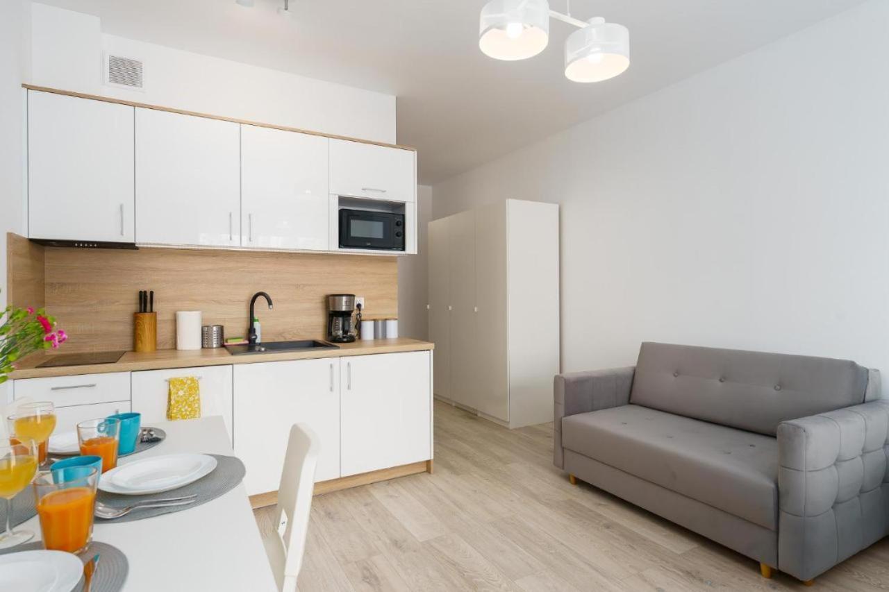 Apartamenty Nadmorska 104 Sunset Resort グジボボ エクステリア 写真